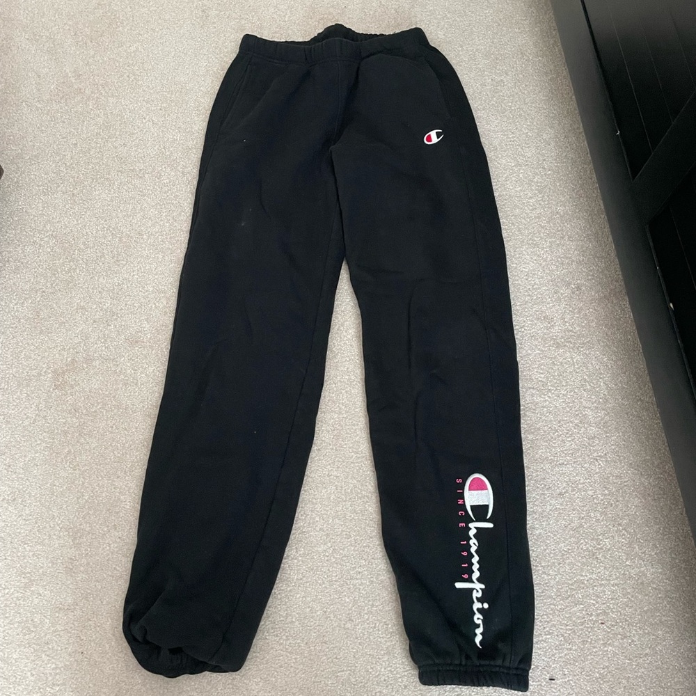 champion sweatpants women’s size small